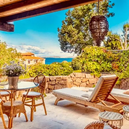 Holiday home A Schiera Cormorani Baja Sardinia