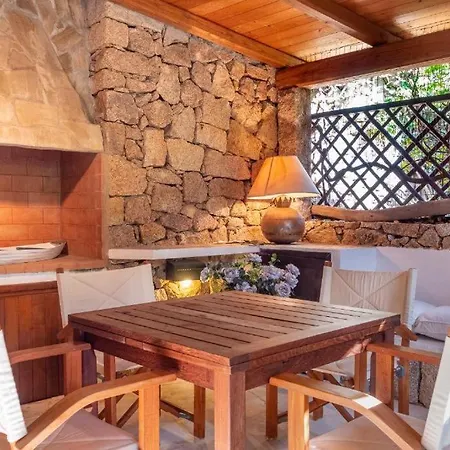 Holiday home A Schiera Cormorani Baja Sardinia